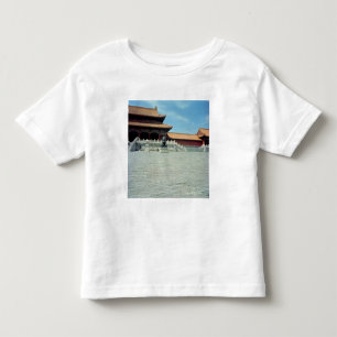 Camiseta De Bebé La puerta de la dinastía de Ming suprema de la