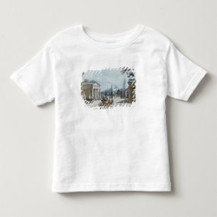 Camiseta De Bebé La puerta de Leipzig, Berlín