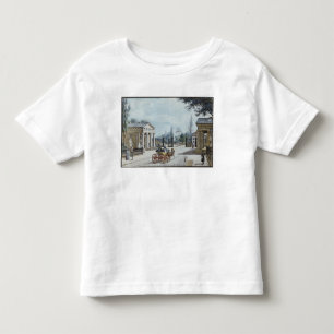 Camiseta De Bebé La puerta de Leipzig, Berlín