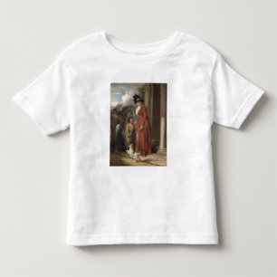 Camiseta De Bebé La puerta del escudero, c.1790 (aceite en lona)