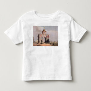Camiseta De Bebé La puerta roja en Moscú