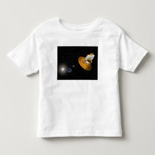 Camiseta De Bebé La punta de prueba de la anisotropía de la