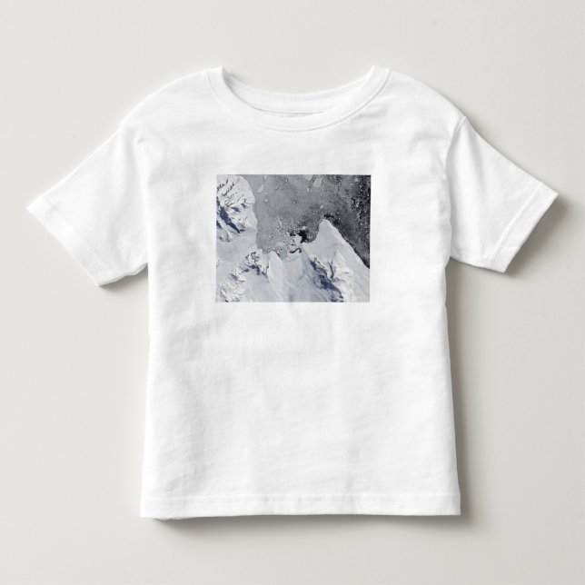 Camiseta De Bebé La punta norte de la isla Alexander (Anverso)
