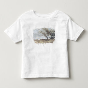 Camiseta De Bebé La ráfaga del viento, c.1865-70