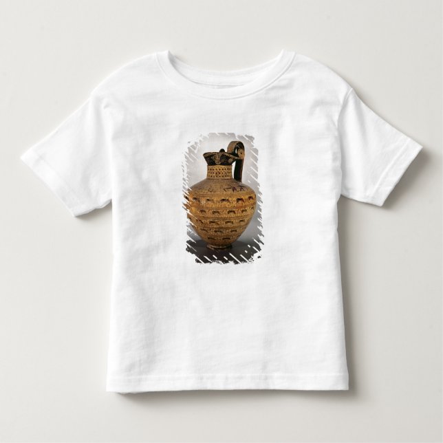 Camiseta De Bebé La "recaudación Oinochoe", un este Orientalizing v (Anverso)