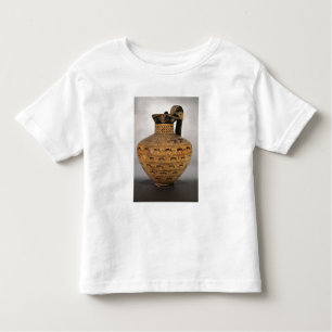 Camiseta De Bebé La "recaudación Oinochoe", un este Orientalizing v