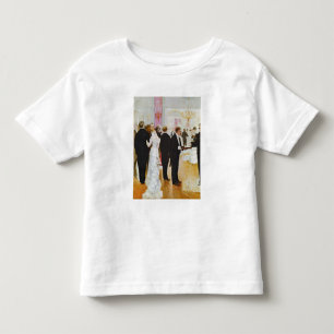 Camiseta De Bebé La recepción de bodas, c.1900