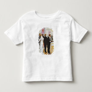 Camiseta De Bebé La recepción de bodas, c.1900