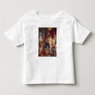 Camiseta De Bebé La recepción de Cristóbal Colón