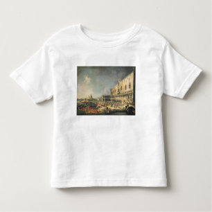 Camiseta De Bebé La recepción del embajador francés en Venecia,