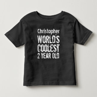 Camiseta De Bebé La RED de 2 años más fría del mundo