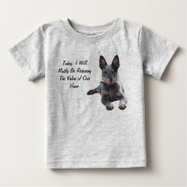 Camiseta De Bebé La reducción de Heeler