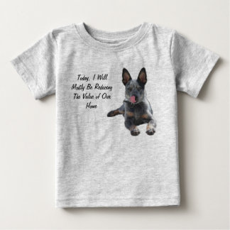 Camiseta De Bebé La reducción de Heeler
