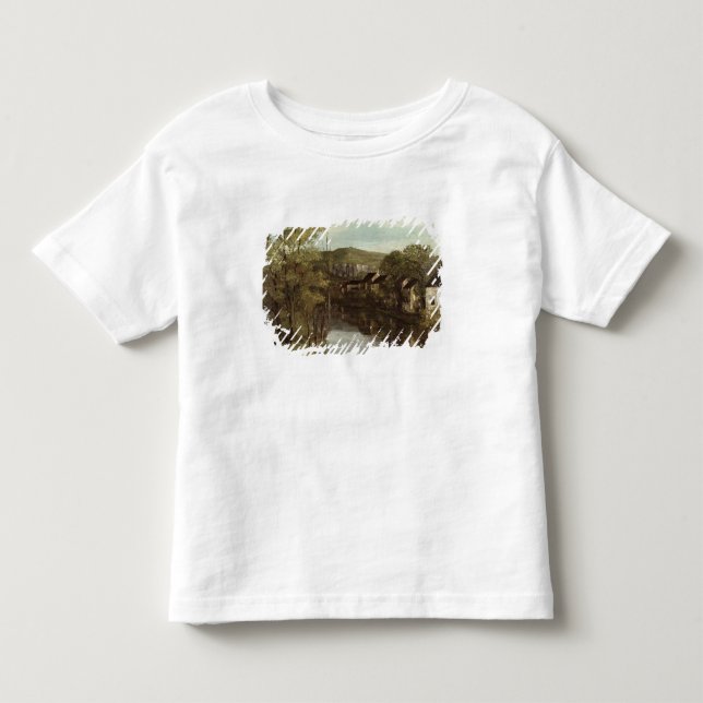 Camiseta De Bebé La reflexión de Ornans, c.1872 (Anverso)