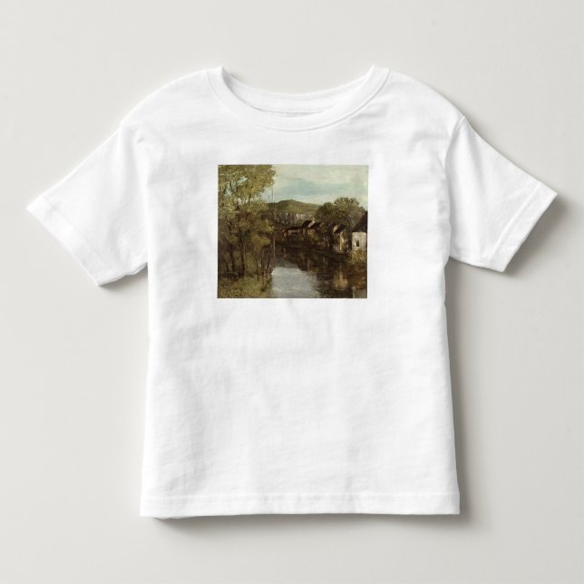 Camiseta De Bebé La reflexión de Ornans, c.1872 (Anverso)