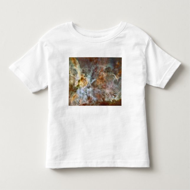 Camiseta De Bebé La región central de la Carina Nebula (Anverso)