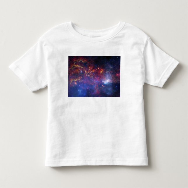 Camiseta De Bebé La región central de la galaxia Vía Láctea (Anverso)
