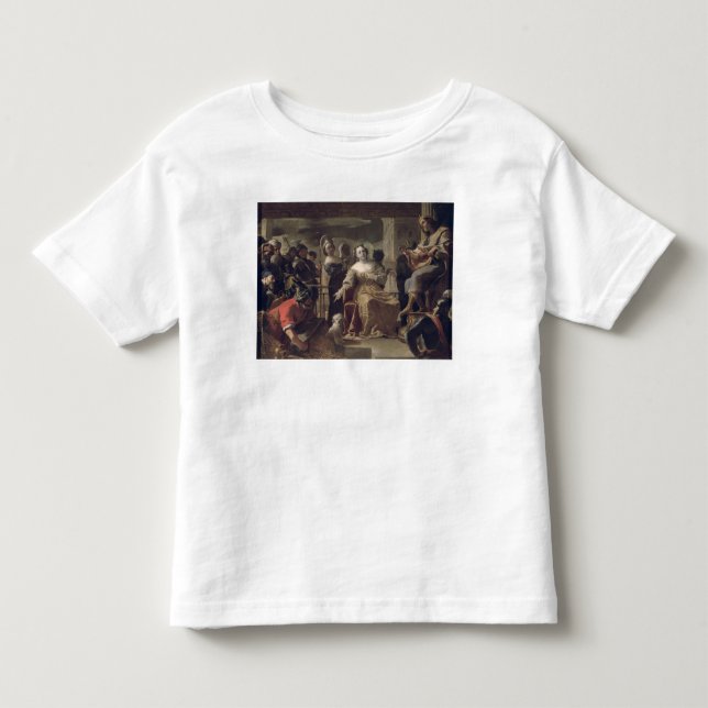 Camiseta De Bebé La reina de Sheba antes de Solomon (Anverso)