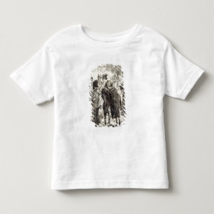 Camiseta De Bebé La Reina distribuyendo las cruces Victoria