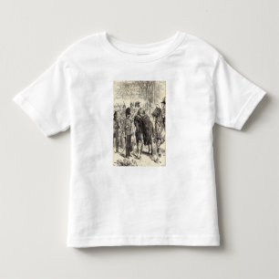 Camiseta De Bebé La Reina distribuyendo las cruces Victoria