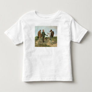 Camiseta De Bebé La Rencontre, o Monsieur Courbet, 1854 de Bonjour