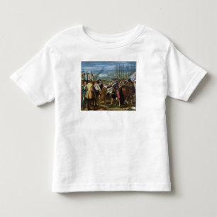 Camiseta De Bebé La rendición de Breda, 1625, c.1635
