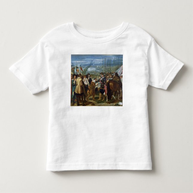 Camiseta De Bebé La rendición de Breda, 1625, c.1635 (Anverso)