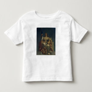 Camiseta De Bebé La república, 1848 (aceite en lona)