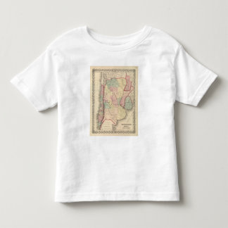 Camiseta De Bebé La República Argentina, chile, Uruguay y Paraguay