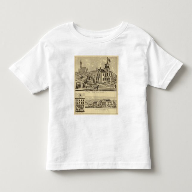Camiseta De Bebé La residencia y el invernadero de Juan prestaron (Anverso)