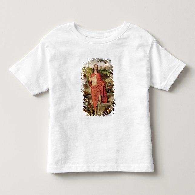 Camiseta De Bebé La resurrección (Anverso)