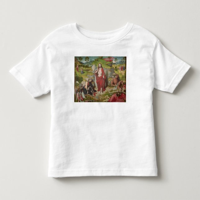 Camiseta De Bebé La resurrección (Anverso)