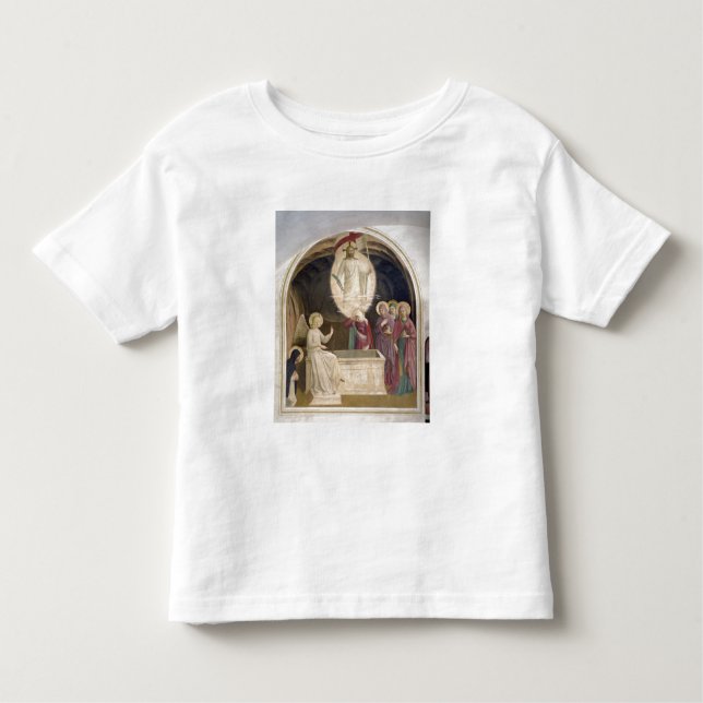Camiseta De Bebé La resurrección de Cristo y de las mujeres (Anverso)
