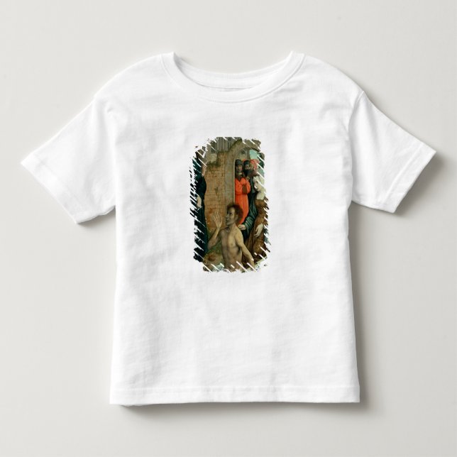 Camiseta De Bebé La resurrección de Lazarus (Anverso)