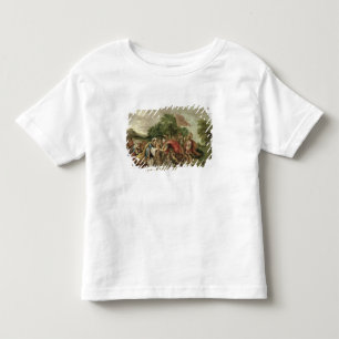 Camiseta De Bebé La reunión de Abraham y de Melchizedek