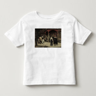 Camiseta De Bebé La reunión de Fausto y de la margarita, 1860