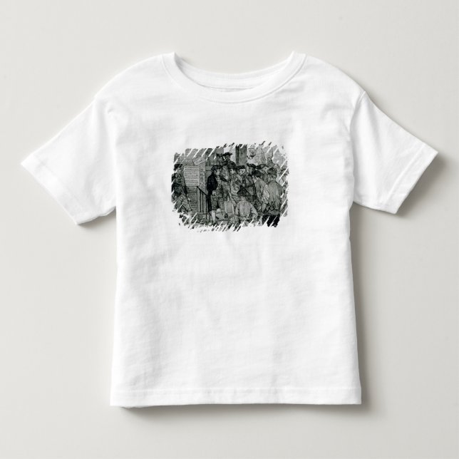 Camiseta De Bebé La revista de Harper (Anverso)