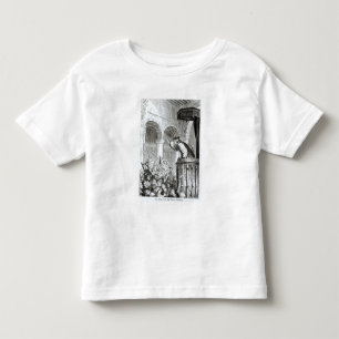 Camiseta De Bebé La rina en la alta iglesia, Edimburgo
