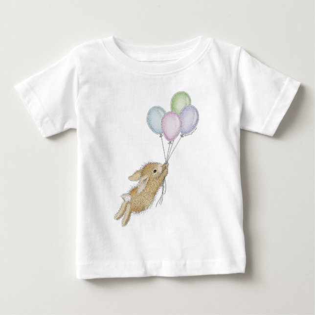 Camiseta De Bebé La ropa del niño de HappyHoppers® (Anverso)