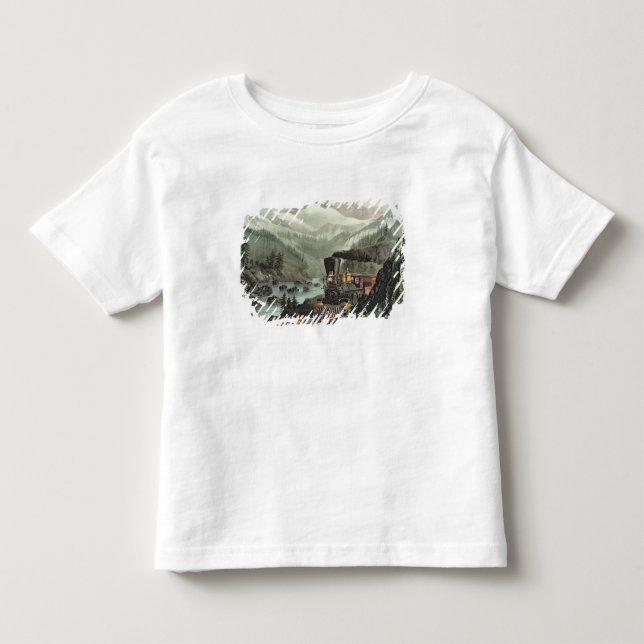 Camiseta De Bebé La ruta a California (Anverso)