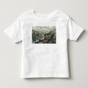 Camiseta De Bebé La ruta a California