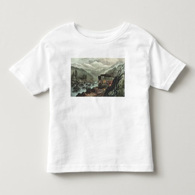 Camiseta De Bebé La ruta a California (Anverso)