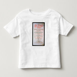 Camiseta De Bebé La Sagrada Biblia, vol. I., 1681