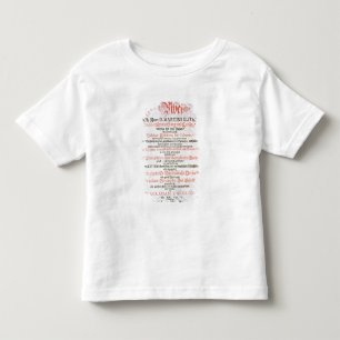Camiseta De Bebé La Sagrada Biblia, vol. I., 1681