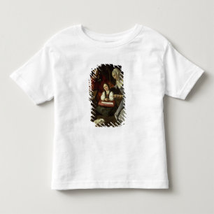 Camiseta De Bebé La Sagrada Familia (aceite sobre lienzo) (para má