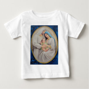 Camiseta De Bebé La Sagrada Familia: Retrato del Amor Divino