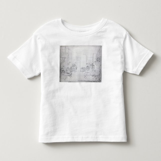 Camiseta De Bebé La sala de Edward, el hospital de St Thomas, (Anverso)