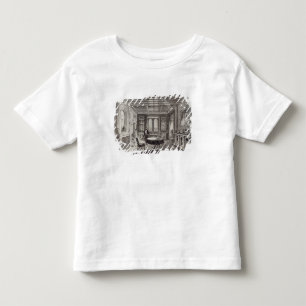 Camiseta De Bebé La sala de estar carmesí, torre de Lansdown