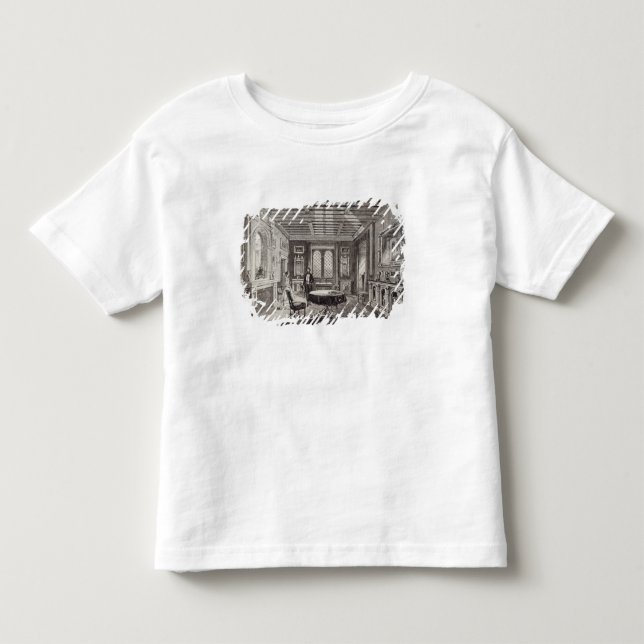 Camiseta De Bebé La sala de estar carmesí, torre de Lansdown (Anverso)