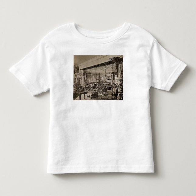 Camiseta De Bebé La sala de estar, Wickham Pasillo, Kent, 1897 (Anverso)